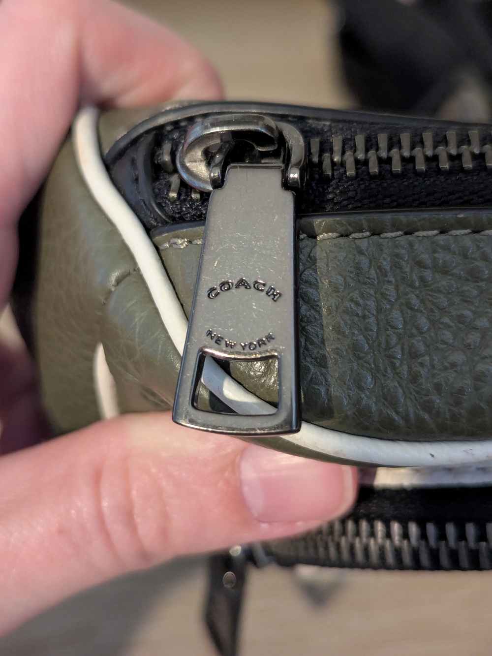 Coach Court Belt Bag